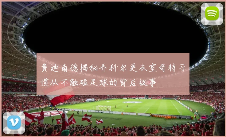 费迪南德揭秘乔科尔更衣室奇特习惯从不触碰足球的背后故事